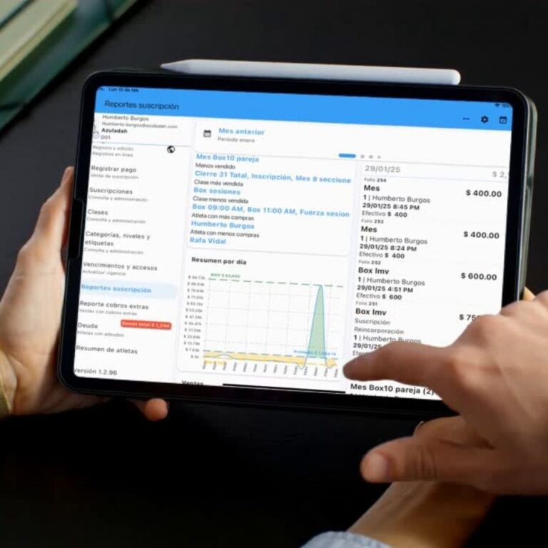 Consulta de reporte de venta de planes