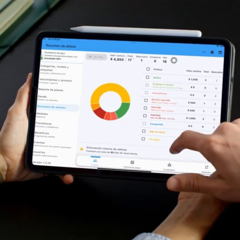 Consulta de reporte de estatus de atletas
